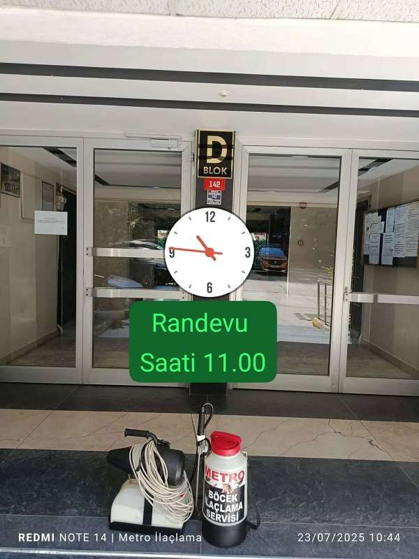 Mecidiyeköy Plaza ve Ofis İlaçlama